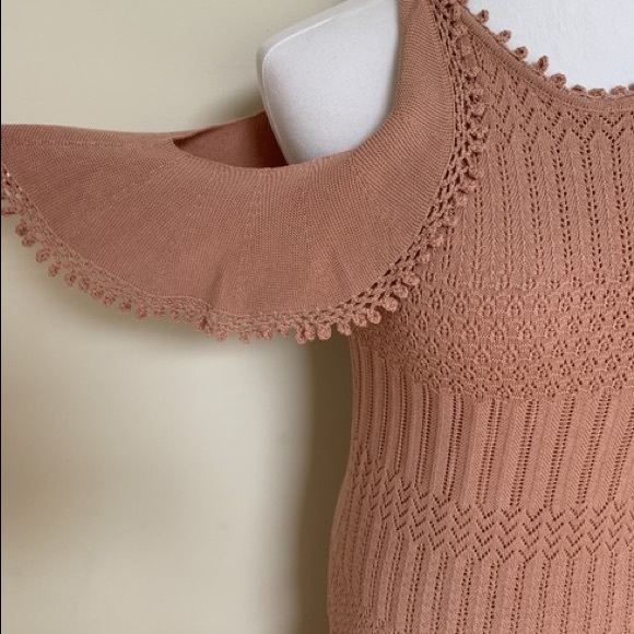 Jonathan Simkhai, Crochet Handkerchief dress, SZ M - Picture 7 of 8